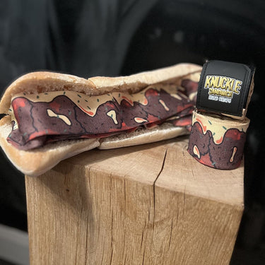 Knuckle Sandwich Wrap - Meatball Marinara